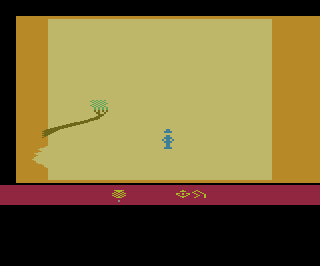 Raiders of the Lost Ark atari screenshot