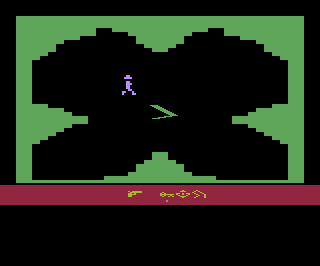 Raiders of the Lost Ark atari screenshot