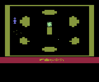 Raiders of the Lost Ark atari screenshot