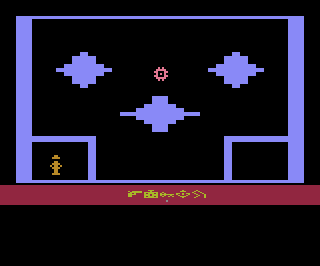 Raiders of the Lost Ark atari screenshot