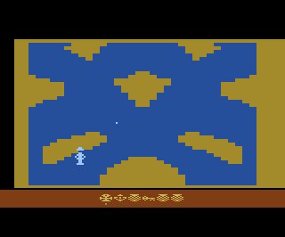 Raiders of the Lost Ark atari screenshot