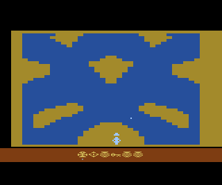 Raiders of the Lost Ark atari screenshot