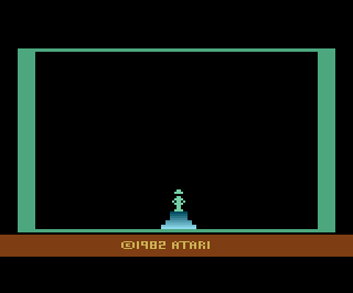 Raiders of the Lost Ark atari screenshot