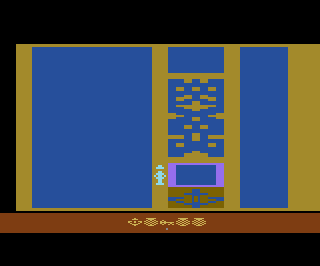 Raiders of the Lost Ark atari screenshot