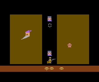 Raiders of the Lost Ark atari screenshot