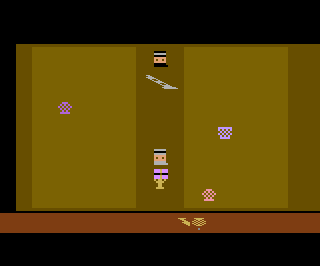 Raiders of the Lost Ark atari screenshot