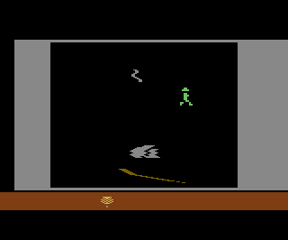 Raiders of the Lost Ark atari screenshot