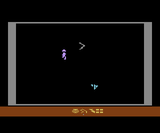 Raiders of the Lost Ark atari screenshot
