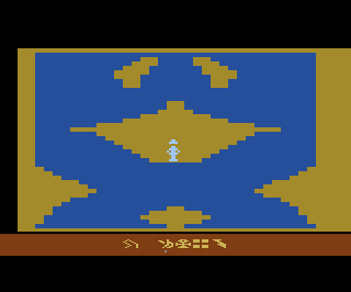 Raiders of the Lost Ark atari screenshot