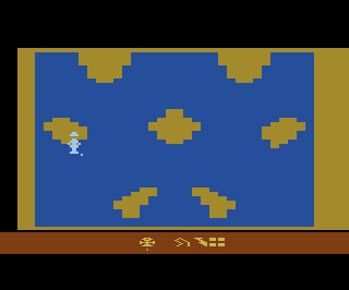 Raiders of the Lost Ark atari screenshot