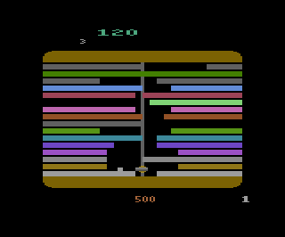 Ram It atari screenshot