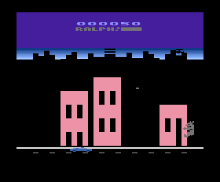 Rampage atari screenshot