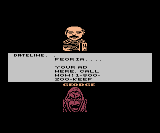 Rampage atari screenshot