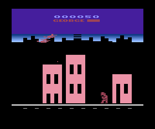 Rampage atari screenshot