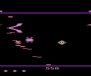Raumpatrouille atari screenshot