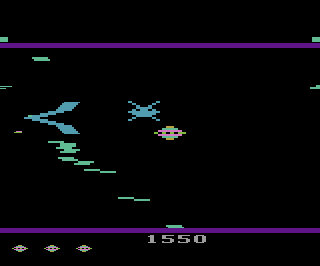 Raumpatrouille atari screenshot