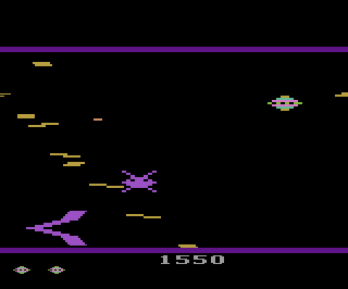 Raumpatrouille atari screenshot