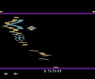 Raumpatrouille atari screenshot