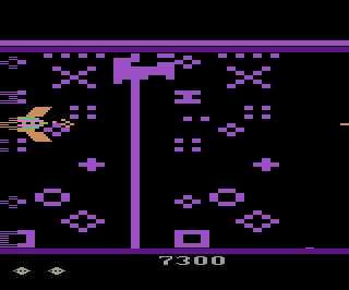 Raumpatrouille atari screenshot