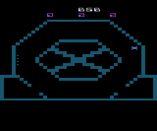 Reactor atari screenshot