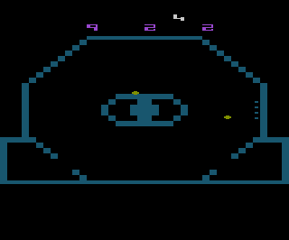Reactor atari screenshot