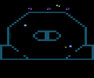 Reactor atari screenshot