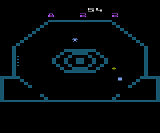 Reactor atari screenshot