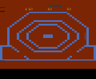 Reactor atari screenshot