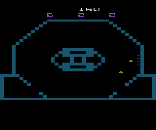 Reactor atari screenshot