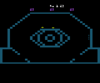 Reactor atari screenshot