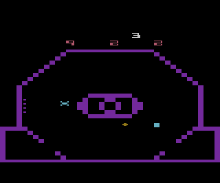 Reactor atari screenshot