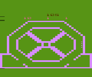 Reactor atari screenshot