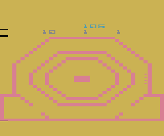 Reactor atari screenshot