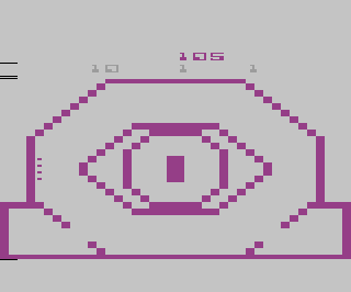 Reactor atari screenshot