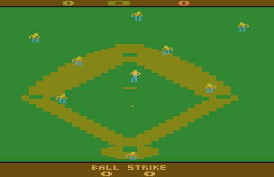 RealSports Baseball atari screenshot