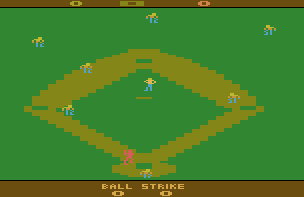 RealSports Baseball atari screenshot