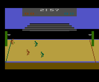 RealSports Basketball atari screenshot
