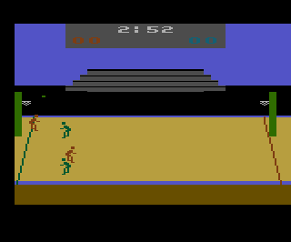 RealSports Basketball atari screenshot