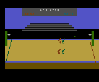 RealSports Basketball atari screenshot