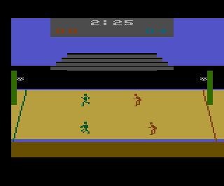 RealSports Basketball atari screenshot