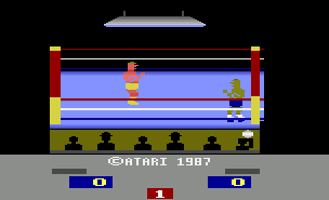 RealSports Boxing atari screenshot