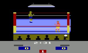 RealSports Boxing atari screenshot