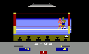 RealSports Boxing atari screenshot