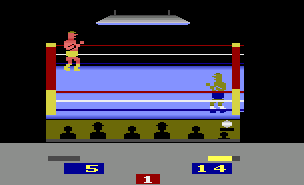 RealSports Boxing atari screenshot