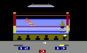 RealSports Boxing atari screenshot