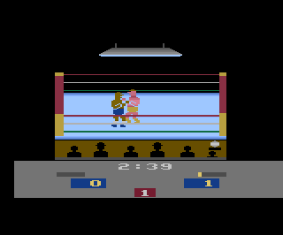 RealSports Boxing atari screenshot