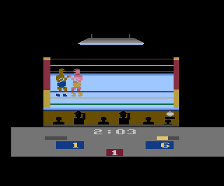 RealSports Boxing atari screenshot