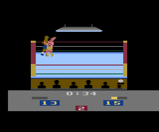 RealSports Boxing atari screenshot