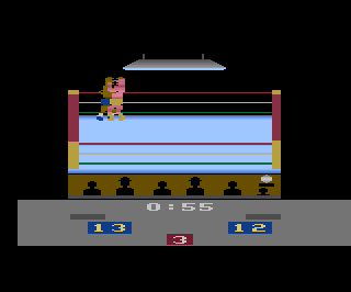 RealSports Boxing atari screenshot