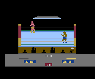 RealSports Boxing atari screenshot
